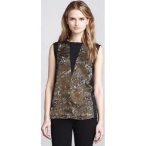 *NEW* Robert Rodriguez Solid Mesh Panel Top